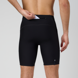 Bandit | Cadence™ Next Gen 7 Pocket Half Tights - สีดำ