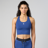 Bandit | Stamina™ Scoop Neck Race Crop - สี Space Blue