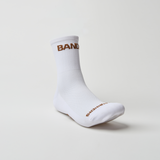 Bandit | Lite Run™️ Quarter Socks - White with Nutmeg - 2 Pack