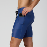 Bandit | Superbeam™ Next Gen 7 Pocket Half Tights - สี Space Blue