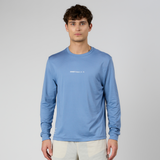 Bandit | เสื้อยืดแขนยาว Micromesh™ Performance - ยูนิเซ็กส์, Skyline