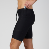 Bandit | Cadence™ Next Gen 7 Pocket Half Tights - สีดำ