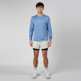 Bandit | เสื้อยืดแขนยาว Micromesh™ Performance - ยูนิเซ็กส์, Skyline