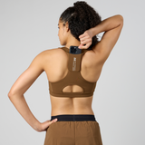 Bandit | Stamina™ Scoop Neck Run Bra - สี Nutmeg