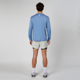 Bandit | เสื้อยืดแขนยาว Micromesh™ Performance - ยูนิเซ็กส์, Skyline