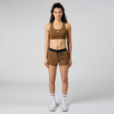 Bandit | Stamina™ Scoop Neck Run Bra - สี Nutmeg