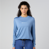 Bandit | เสื้อยืดแขนยาว Micromesh™ Performance - ยูนิเซ็กส์, Skyline