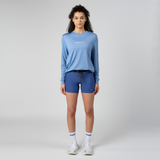 Bandit | เสื้อยืดแขนยาว Micromesh™ Performance - ยูนิเซ็กส์, Skyline