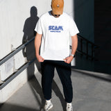 Machina Libera X Scam Master T-shirt - White