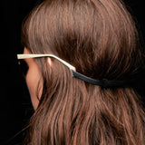 District Vision | สายคล้องแว่นปรับได้ - สีดำ