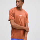 Bandit | Men's Micromesh™ Run Tee - Rust