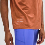 Bandit | Men's Micromesh™ Run Tee - Rust