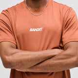 Bandit | Men's Micromesh™ Run Tee - Rust