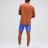 Bandit | Men's Micromesh™ Run Tee - Rust