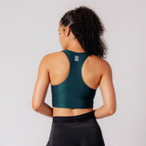 โจร | เสื้อกล้าม Crop Drift™ พร้อมบราในตัว - ไม้สน