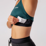 โจร | เสื้อกล้าม Crop Drift™ พร้อมบราในตัว - ไม้สน