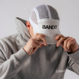Bandit | The OG Mesh Run Hat - White