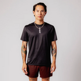 Bandit | Drift™ Graphic Performance Tee "Warped Bandit" - Black