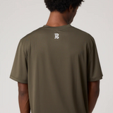 โจร | เสื้อยืดฝึกซ้อม Performance™ Drift™ - Olive