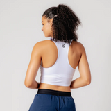 โจร | เสื้อกล้าม Crop Drift™ พร้อมบราในตัว - สีขาว