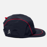 One Track Mind | BRUNCH CAP - Midnight Navy / Red