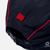 One Track Mind | BRUNCH CAP - Midnight Navy / Red