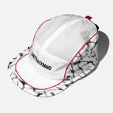 One Track Mind | BRUNCH CAP - White Nimbus / Red