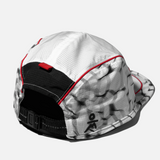 One Track Mind | BRUNCH CAP - White Nimbus / Red