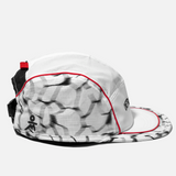 One Track Mind | BRUNCH CAP - White Nimbus / Red