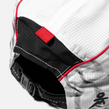 One Track Mind | BRUNCH CAP - White Nimbus / Red