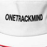 One Track Mind | BRUNCH CAP - White Nimbus / Red