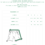 Unsanctioned | UN-Half Tights - black