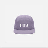 Bandit | Blocked "BR" Nylon Run Hat - Light Thistle