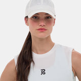 Bandit | Embroidered Bandit Nylon Dad Hat - White