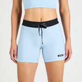 Bandit | Cadence™ 5" Women's Compression Shorts - Glacier Blue