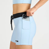 Bandit | Cadence™ 5" Women's Compression Shorts - Glacier Blue