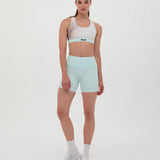 Bandit | Stamina™ Scoop Neck Race Crop - สีดำ