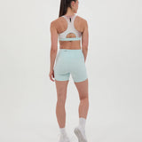 Bandit | Stamina™ Scoop Neck Race Crop - สีดำ