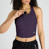 โจร | เสื้อกล้าม Crop Drift™ พร้อมบราในตัว - สีขาว