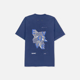 Bandit | Cylinder Evolve Cotton Tee, Unisex - NY Navy