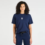 Bandit | Cylinder Evolve Cotton Tee, Unisex - NY Navy