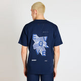 Bandit | Cylinder Evolve Cotton Tee, Unisex - NY Navy