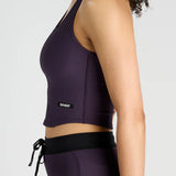 โจร | เสื้อกล้าม Crop Drift™ พร้อมบราในตัว - สีขาว