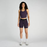 โจร | เสื้อกล้าม Crop Drift™ พร้อมบราในตัว - สีขาว
