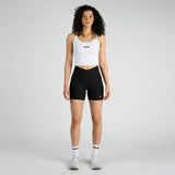 โจร | เสื้อกล้าม Crop Drift™ พร้อมบราในตัว - สีขาว