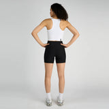 โจร | เสื้อกล้าม Crop Drift™ พร้อมบราในตัว - สีขาว