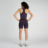 โจร | เสื้อกล้าม Crop Drift™ พร้อมบราในตัว - สีขาว