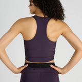 โจร | เสื้อกล้าม Crop Drift™ พร้อมบราในตัว - สีขาว