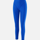 District Vision | Pocketed Long Tights - Surf Blue