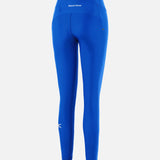 District Vision | Pocketed Long Tights - Surf Blue